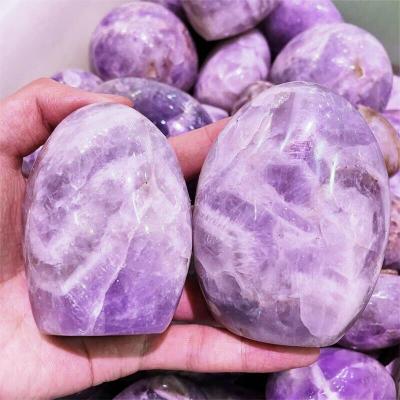 China Europe retail and wholesale size quality natural freeform amethyst tumbles for decoration for sale