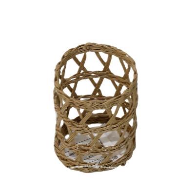 China Home Living Room Storage Box Table Baskets Factory Directly OEM Viable Custom Natural Wicker Organizers Willow Basket Woven 2021 for sale