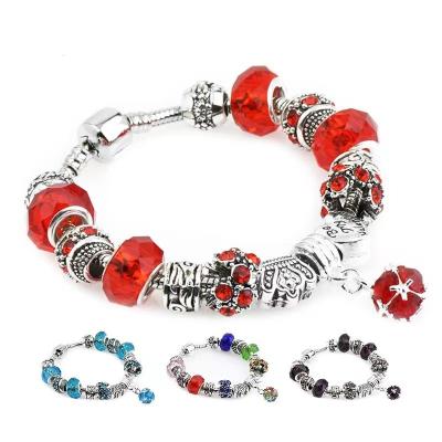 China Vintage New Fashion Transfer Bead Crystal Bead Bracelet for sale