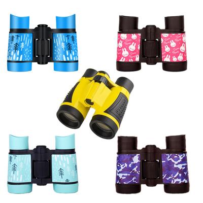 China TELESCOPE 4x30Children Binoculars Telescope Kids Outdoor Games Boys Toys Gift for sale