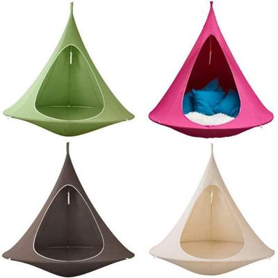 China New Design Swing Tent Modern Indoor Outdoor Tree Hammock Camping Chair Tent Hammock Hanging Chair for sale