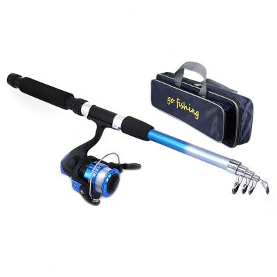 China LEFT HAND Fishing Combo Reel Metal Reel Sea Fishing Rod and Reel is Suitable for Freshwater and Saltwater YF200 for sale