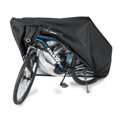 China Custom Foldable Bicycle Rain Cover Bicyle Bicycle Cover Waterproof Outdoor Waterproof Protective Cover for sale