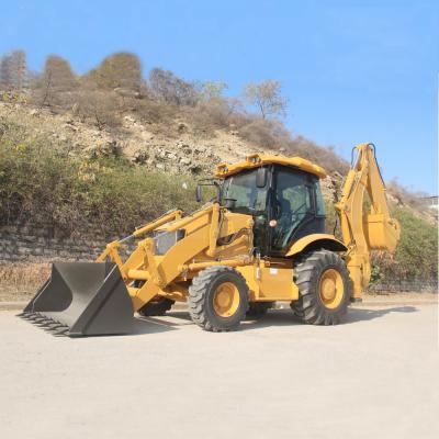 China Construction worksÂ   Mini Tractor Backhoe Wheel Loader With CE for sale