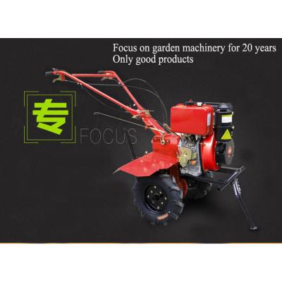 China Farms HT-135 10HP Diesel Rotary Cultivator 6300W for sale