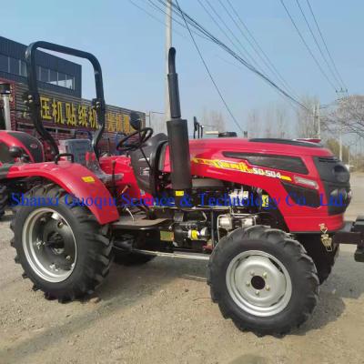 China Farms Four-wheel Drive Medium 50HP Four-Cylinder Tractor for sale