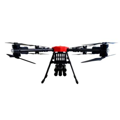 China fpv remote control drone model firefighting powder CO2 fire extinguisher city forest fire aircraft long range automatic combat drone rescue for sale