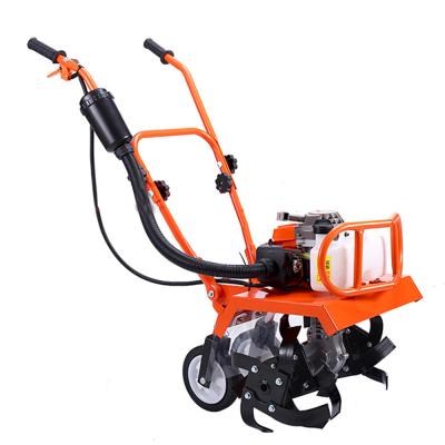 China Soil Scarifier Tiller 12hp 15hp Diesel Small Mini Hand Power Rotary Tiller Walking Rotary Tiller For Farm Garden Agriculture Plow for sale