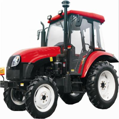 China High efficiency 30hp 40hp 50hp 80hp small mini small mini agriculture tractor hot sale agriculture tractor 4 wheel diesel end loader garden tractor price for sale