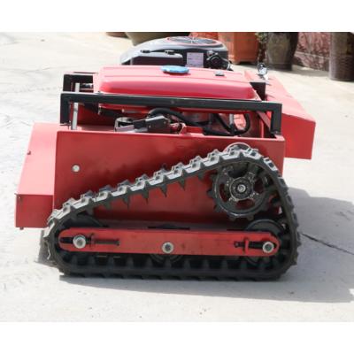 China USGUOQIU-AL4018 robot 50 degree working slope 107cm cutting width remote control gasoline lawn mower for sale