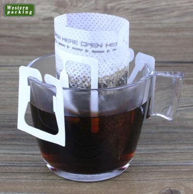 China Aseptic Coffee Filter Bag Drip Filter Coffee Paper Sachet for sale