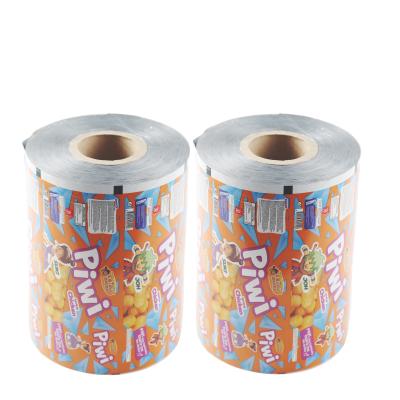 China Scrap Plastic Film Moisture Proof Plastic Printed Laminated Roll On Sale for sale