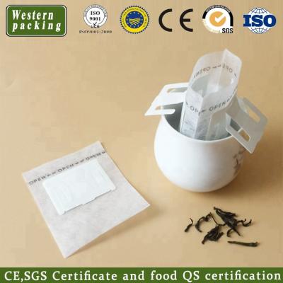 China Liquid Filter Drip Coffee Bag Filter Ear-hanging Paper for sale