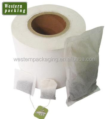 China For Tea Tea Filter Paper Rolls Wood Pulp 16.5gsm 18gsm 21gsm 23gsm 28gsm for sale