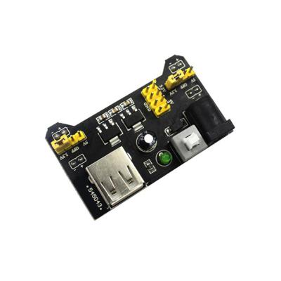 China MB102 Bread board Power Supply Module 3.3V 5V MB-102 Solderless Bread Board DIY power module 1069 for sale