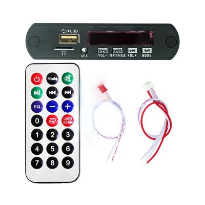 China Other Wireless 12V M P3 WMA Decoder Board Audio Module TF USB Radio For Car for sale