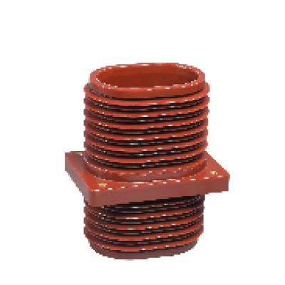 China Screen Shield Wall Bushing 24kV Epoxy Resin High Voltage Bushing Insulator GPN24/140*200 for sale