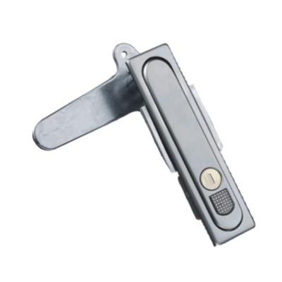 China Zinc Die Casting Best Manufacturer Zinc Alloy Body And Shaft Die Casting Door Lock With Handle For Electric Cabinet for sale