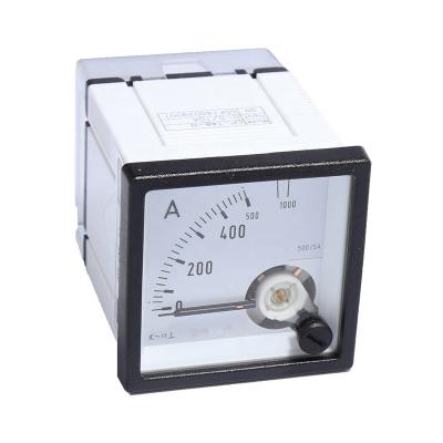 China Best Manufacturer Metering AC Ammeter 500A/5A Ammeter T48-N for sale