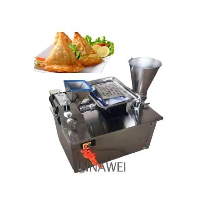 China food & Beverage Shops Hot Price And Factory Sale UK Germany Automatic Samosa Making Machine for sale