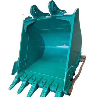 China Farms Excavator Metal Bucket Heavy Standard Working Environment in 1 CBM Capacity for sale