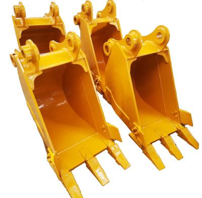 China Common Type Excavator Bucket Volume in 0.27 CBM - Paint Farms PC60 Bucket for sale