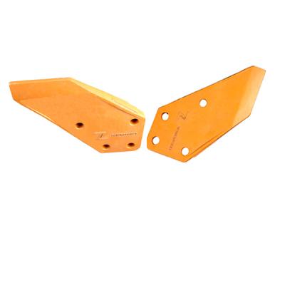 China Construction Material Stores SK200 Holes Excavator Bucket Side Cutter for Mini Excavator Bucket for sale