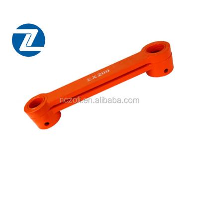 China EX200 Spare Parts Excavator BUCKET LINKAGE, LINK ROD, I LINK 70*80*600 for sale