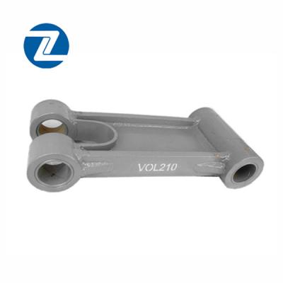 China Excavator Parts Stainless Steel Track Link VOL210 H Type Seamless Tubes And Pipes, 45# Steel for sale