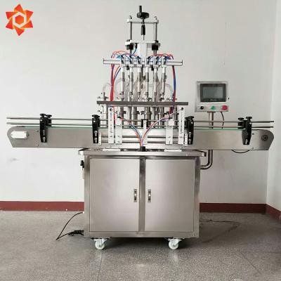 China Full Automatic Cosmetic Food Ketchup Peanut Butter Filling Machine Paste Filling Machine for sale