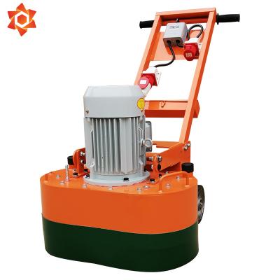 China Machinery Repair Shop Floor Industrial Preparation Floor Polisher Polisher Epoxy Marble Concrete Grinding Machine With Vacuum Cleaner for sale