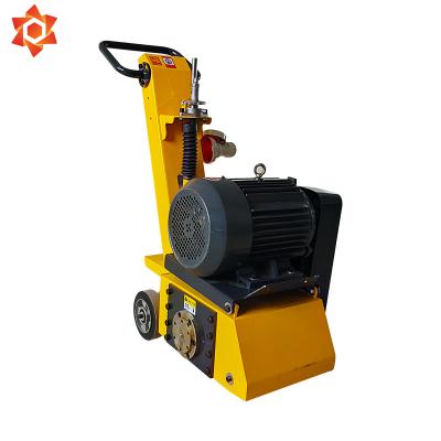 China Small Factory Asphalt Road Concrete Milling Machine Planer Scarification Machine For Road Construction for sale