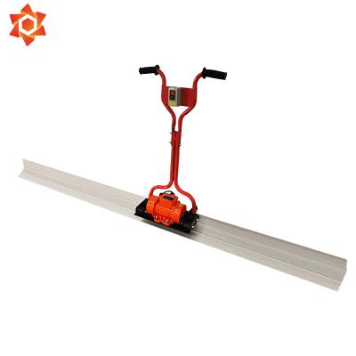 China Factory Hand Push Vibration Screed Machine Concrete Vibration Ruler For Concrete Leveling for sale