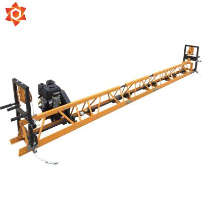 China Good Performance Machinery Repair Shops Frame Type Vibrating Screed Truss Screed Concrete Floor Leveling Machine for sale