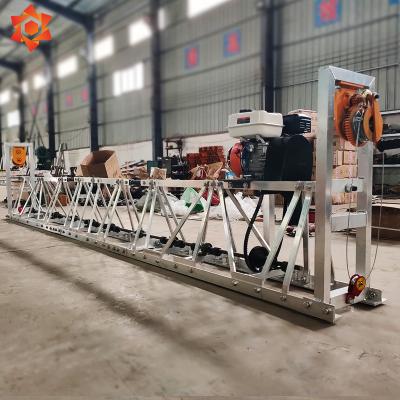 China Machinery Repair Shops Frame Type Vibrating Concrete Screed Floor Leveling Machine Concrete Vibratory Truss Screed For Exterior Construction for sale