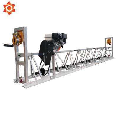 China High quality vibrating concrete vibrating machinery repair shops beam truss screed machine for sale for sale