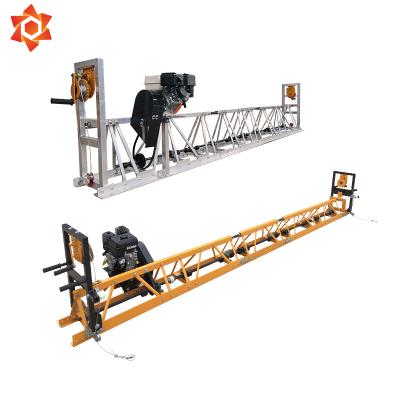 China Diesel Concrete Machinery Repair Shops Frame Cement Leveling Vibration Beam Bridge Paver for sale