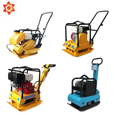 China Mini Road Shops Building Material Reversible Plate Compactor Small Rubber Soil Plate Compactor for sale