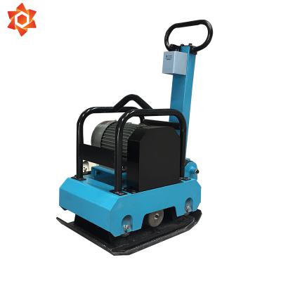 China Building Material Shops Hydraulic Concrete Plate Compactor Machine C90 Plate Compactor With CE for sale