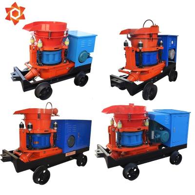 China Shotcrete Guniting Shotcrete Machine Explosion-proof Dry Shotcrete Machine Suppliers China Manufacturer Suppliers Equipment Shotcrete Machine For Sale for sale