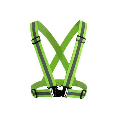 China Water Proof China Professional Manufacturer Waist Belt Led Reflective Vest Stretch Ties On Sale for sale