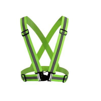 China Water Proof Manufacturer Wholesale High Visibility Reflective Seat Belt Vest Stretch Ties On Sale for sale