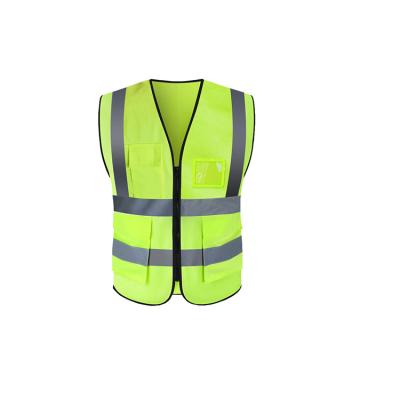 China Factory Wholesale Price Water Proof Adjustable High Work Tactical Reflective Vest With Pockets for sale