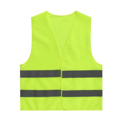 China Water proof factory wholesale price construction summer outdoor safety led plain reflective vest for sale