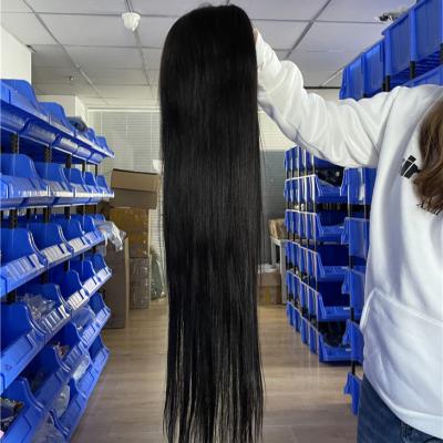 China Best Quality Cheap Raw Thin Swiss Lace Frontal Wig 100% Unprocessed Wholesale Body Wave China Factory Supply Sale for sale