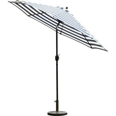 China OEM 2020 New Stretch Portable Lightweight Aluminum Pole 7.5' Patio Umbrella For Garden for sale