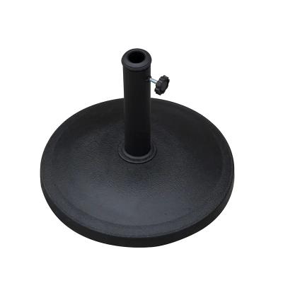 China Modern Outdoor Sun Patio Around Stable Water Filled Resin Umbrella Base Non-Slip Base for sale