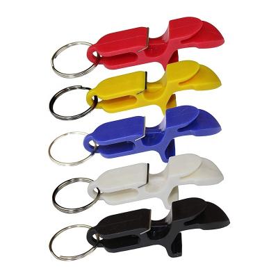 China New Factory Directly Wholesale PA66 Beer Chain Opener Viable High Quality Nylon Plastic Shotgun Tool For Beer Bong for sale