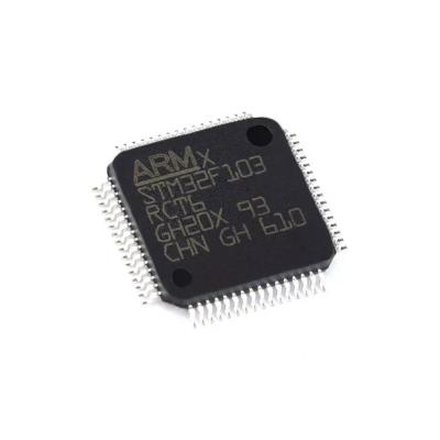 China Merrillchip standard hot sale chip electronic components integrated circuit IC STM32F103RCT6TR for sale