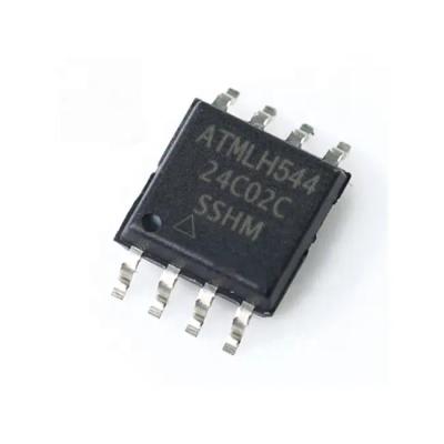 China Good Quality EEPROM Standard Memory IC 2Kbit I2C 1 MHz 550 NS 8-SOIC AT24C02C-SSHM-T for sale